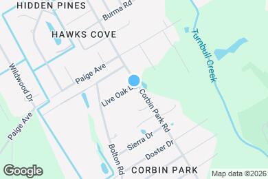 Map image of the property - 800 Corbin Park Rd