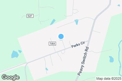 Map image of the property - 350 Parks Cir