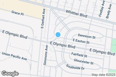 Map image of the property - 5838 Allston St