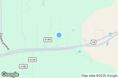 Map image of the property - 16932 Sentinel Ln