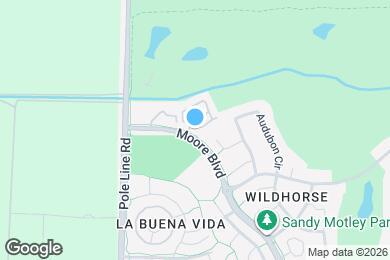 Map image of the property - 1818 Moore Blvd