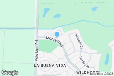 Map image of the property - 1818 Moore
