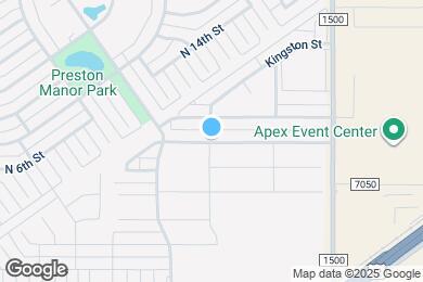 Map image of the property - 1102 N 7th St