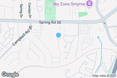 Map image of the property - 2960 Woodruff Dr SE