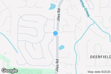 Map image of the property - 3496 English Oaks Dr NW