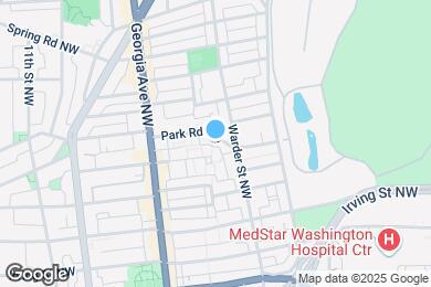 Map image of the property - 514 Park Rd NW