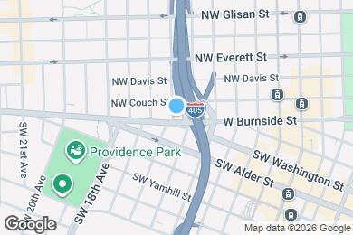 Map image of the property - 20 NW 16th Ave