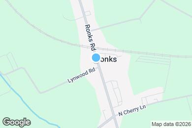 Map image of the property - 124 N Ronks Rd