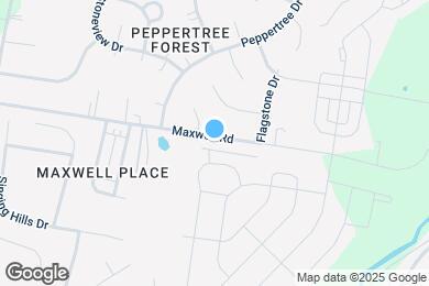 Map image of the property - 4303 Maxwell Rd