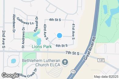Map image of the property - 4130 Dublin Dr