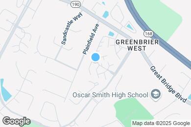 Map image of the property - 1002 Primrose Ln