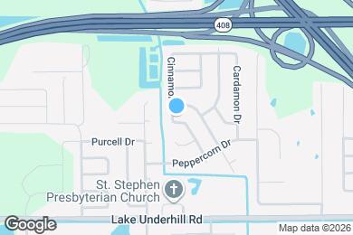 Map image of the property - 107 Cinnamon Dr