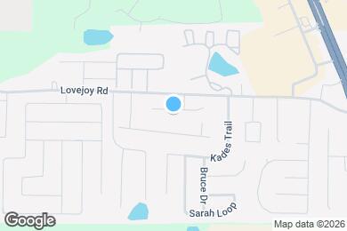 Map image of the property - 1879 Simmons Ln