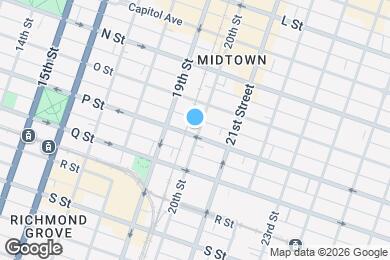 Map image of the property - 1931 P St