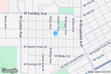 Map image of the property - 2112 W 4th St