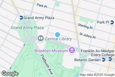 Map image of the property - Magnificent 1 Bed Across the St from Prosp...