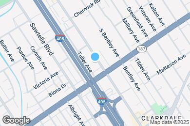 Map image of the property - Sepulveda-3747