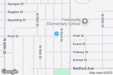 Map image of the property - 5321 Pratt St