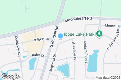 Map image of the property - 809 Magnolia Dr