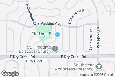 Map image of the property - 7396 S Ogden Way
