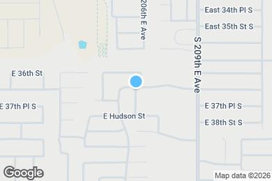Map image of the property - 5808 N 34th St