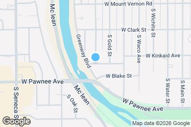 Map image of the property - 2522 S Exchange St