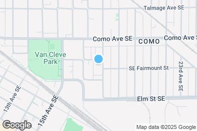 Map image of the property - 955 18th Ave SE