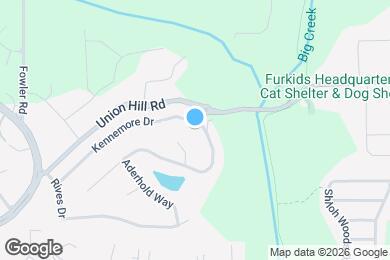 Map image of the property - 5505 Kennemore Dr