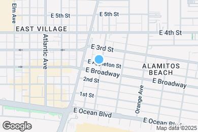 Map image of the property - 241 Bonito Ave