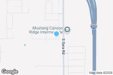 Map image of the property - 10613 SW 36th St