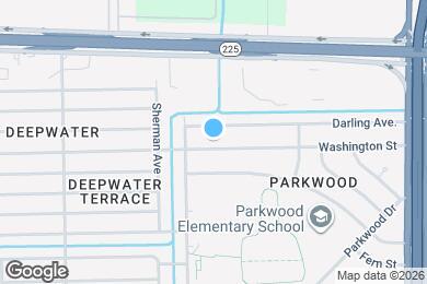 Map image of the property - 3511 Washington St