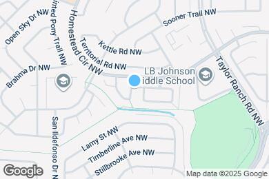 Map image of the property - 5442 Gold Rush Dr NW