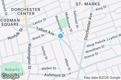 Map image of the property - 111 Alban St