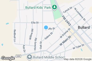 Map image of the property - 417 Polly St