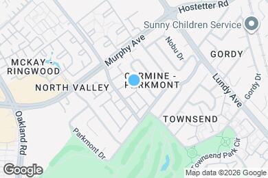 Map image of the property - 1293 Laveille Ct