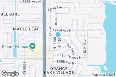 Map image of the property - 12086 105th St