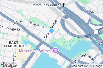 Map image of the property - 10 Museum Way