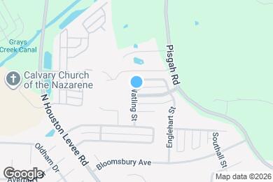 Map image of the property - 10050 Mill Hill Ave