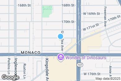 Map image of the property - 4506 W 172nd St