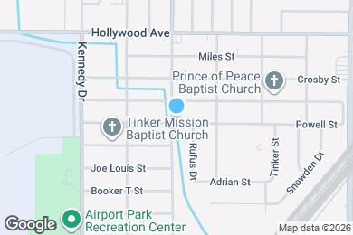 Map image of the property - 4056 Powell St