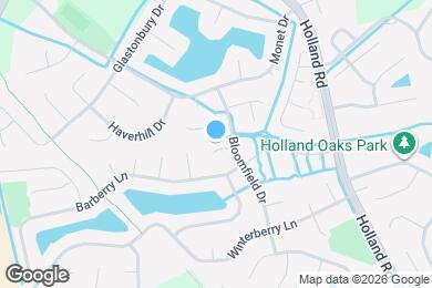 Map image of the property - 3108 Hickorywood Ct