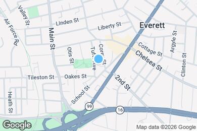 Map image of the property - 24 Corey St
