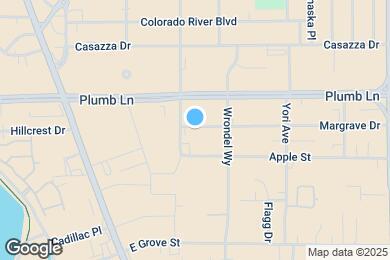 Map image of the property - 412 Margrave Dr