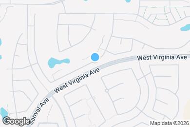 Map image of the property - 15999 W Cambridge Ave