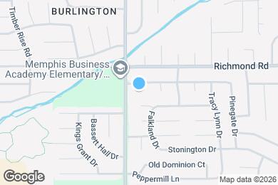 Map image of the property - 4463 Richmond Oaks Cove