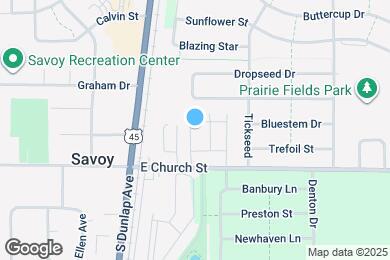 Map image of the property - The Courtyards @ Prairie Fields