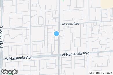 Map image of the property - 5111 S Lindell Rd