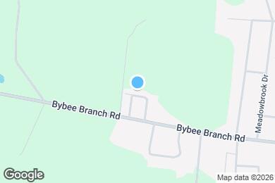 Map image of the property - 112 Bybee Woods Dr