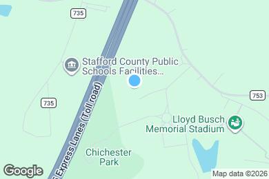 Map image of the property - 54 Stafford Indians Ln