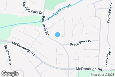 Map image of the property - 11116 Shadow Creek Terrace